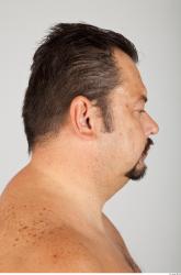 Male head photo textures # 4